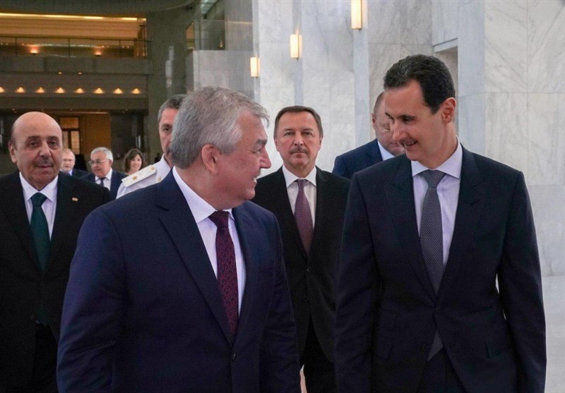 الأسد یستقبل المبعوث الخاص للرئیس الروسی
