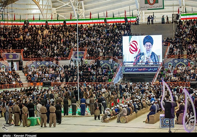 اجلاسیه پایانی کنگره 5400 شهید استان کردستان به‌روایت تصویر(1)