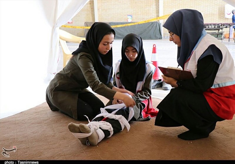 تیم دختران شهرستان خدابنده به هفتمین مرحله کشوری المپیاد آماده راه یافتند + تصاویر