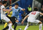 کوپا آمه‌ریکای 2019| اروگوئه مقابل ژاپن متوقف شد