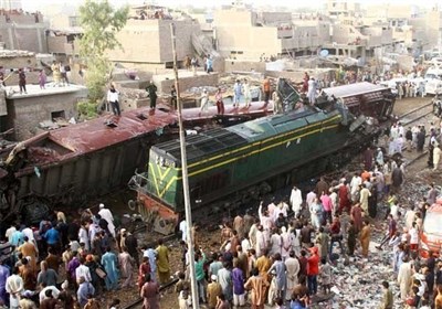 حیدرآباد میں ٹرین حادثے کے بعد ٹرینوں کی آمد و رفت کا شیڈول شدید متاثر