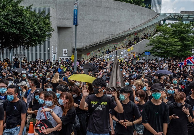 چین به آمریکا درباره مداخله در امور هنگ کنگ اعتراض کرد