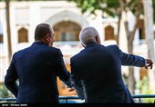 دیدار وزرای خارجه ایران و ترکیه - اصفهان