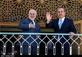 دیدار وزرای خارجه ایران و ترکیه - اصفهان