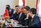 دیدار وزرای خارجه ایران و ترکیه - اصفهان