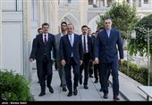 دیدار وزرای خارجه ایران و ترکیه - اصفهان