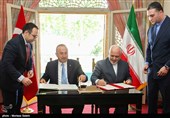 دیدار وزرای خارجه ایران و ترکیه - اصفهان