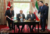 دیدار وزرای خارجه ایران و ترکیه - اصفهان