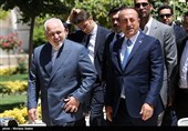 دیدار وزرای خارجه ایران و ترکیه - اصفهان