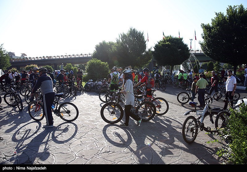 بوستان ویژه دوچرخه‌سواری در قم احداث می‌شود