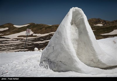 جشنواره مجسمه‌های برفی