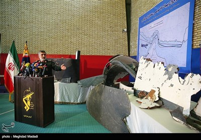Iran Showcases Downed US Drone Wreckage