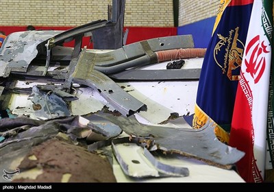 Iran Showcases Downed US Drone Wreckage