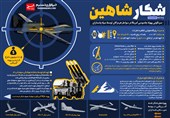 اینفوگرافیک/ پهپاد آمریکایی در دام سامانه پدافندی ایرانی / شکار شاهین آمریکایی