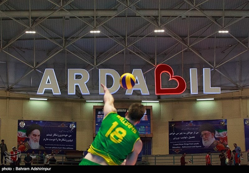 لیگ ملت‌های والیبال- اردبیل|طنین نام اردبیل در 20 کشور جهان؛ استقبال کم‌نظیر بود