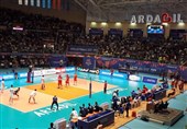 لیگ ملت‌های والیبال- اردبیل| سروقامتان ایران 3 بر یک بر پرتغال پیروز شدند + فیلم