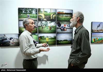 افتتاح نمایشگاه سومین دوره عکس سال مطبوعاتی ایران