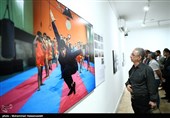 افتتاح نمایشگاه سومین دوره عکس سال مطبوعاتی ایران