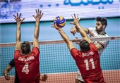 پیروزی‌های تیم ملی والیبال ایران با حمایت تماشاگران اردبیلی ادامه‌دار است