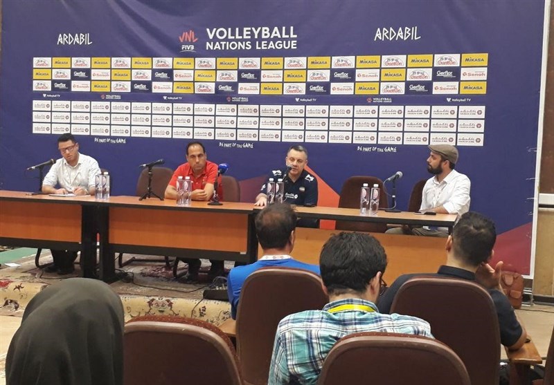 لیگ ملت‌های والیبال- اردبیل|کولاکوویچ: ایران در مقابل پرتغال پیروزی سختی کسب کرد