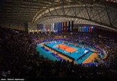 لیگ ملت‌های والیبال- اردبیل| مسابقه تیم ایران و پرتغال به روایت تصویر