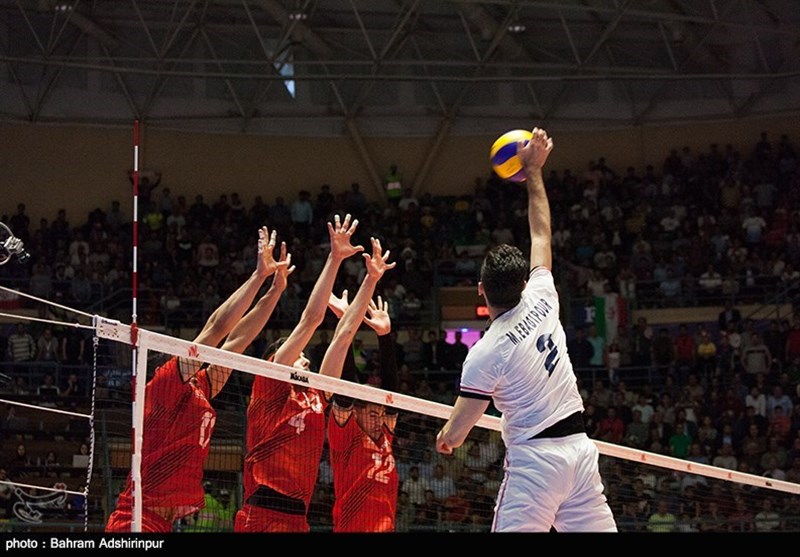 VNL 2019: Iran Earns Ninth Win