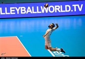 والیبال ایران رکورد زد