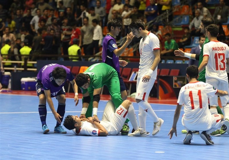 Iran 3rd at AFC U-20 Futsal Championship