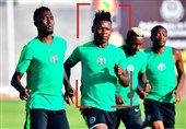جام ملت‌های آفریقا| از حال رفتن مهاجم نیجریه در تمرین عقاب‌ها