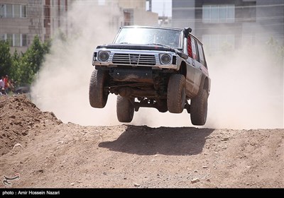 Off-Road Racers Gather in Iran’s Qazvin