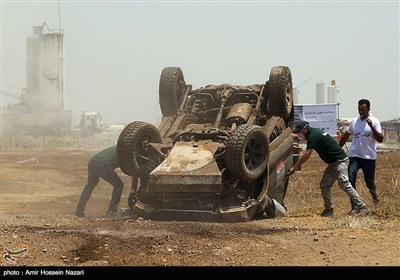 Off-Road Racers Gather in Iran’s Qazvin