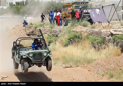 Off-Road Racers Gather in Iran’s Qazvin