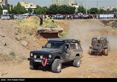 Off-Road Racers Gather in Iran’s Qazvin