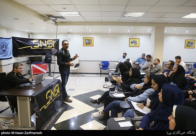 برگزاری سمینار آموزشی غواصی نوین در تهران