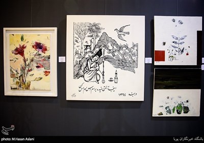 حراج آثار هنرهای تجسمی «خانه خوبان» در حمایت از آسیب دیدگان سیل