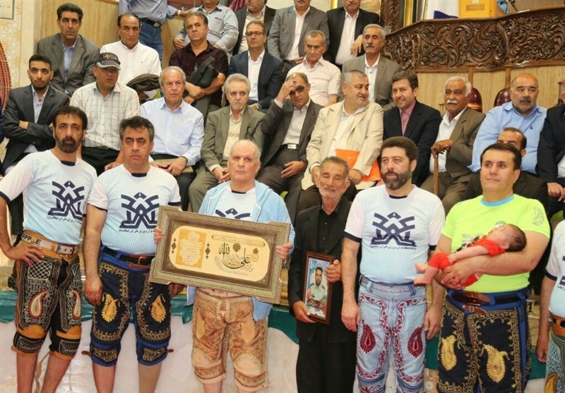 برگزاری مراسم روز ملی فرهنگ پهلوانی و تجلیل از شهید جمشیدی