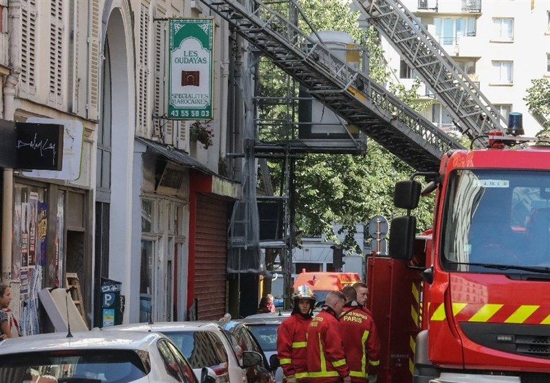 1 Dead, 8 Injured after Huge Blaze at Paris Hospital
