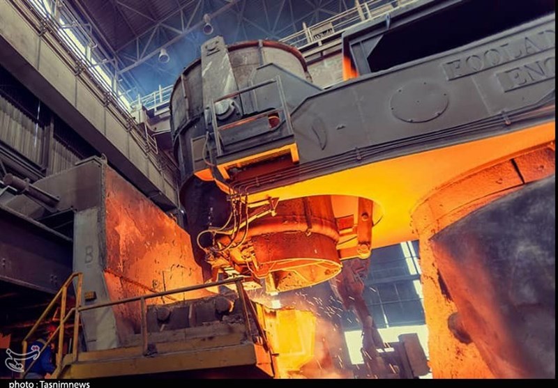 اهواز| کارخانه فولادسازی گروه ملی فولاد راه‌اندازی می‌شود