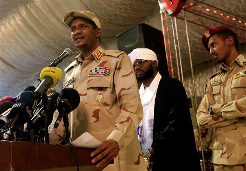 اعتراف شورای نظامی سودان به برخورداری از حمایت‌های عربستان و امارات