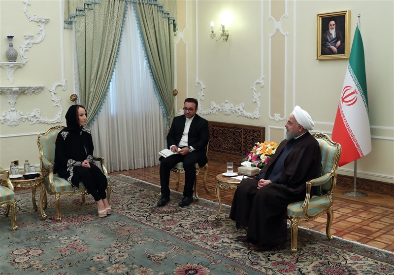 روحانی: نهادهای بین‌المللی عکس‌العمل مناسبی به نقض حریم هوایی ایران توسط آمریکا نشان دهند