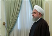 فتوتیتر| روحانی: دست سپاه و وزارت دفاع را در سرنگونی پهپاد جاسوسی میبوسیم