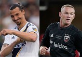 فوتبال جهان| تقابل ستارگان MLS با اتلتیکومادرید/ حضور رونی و زلاتان