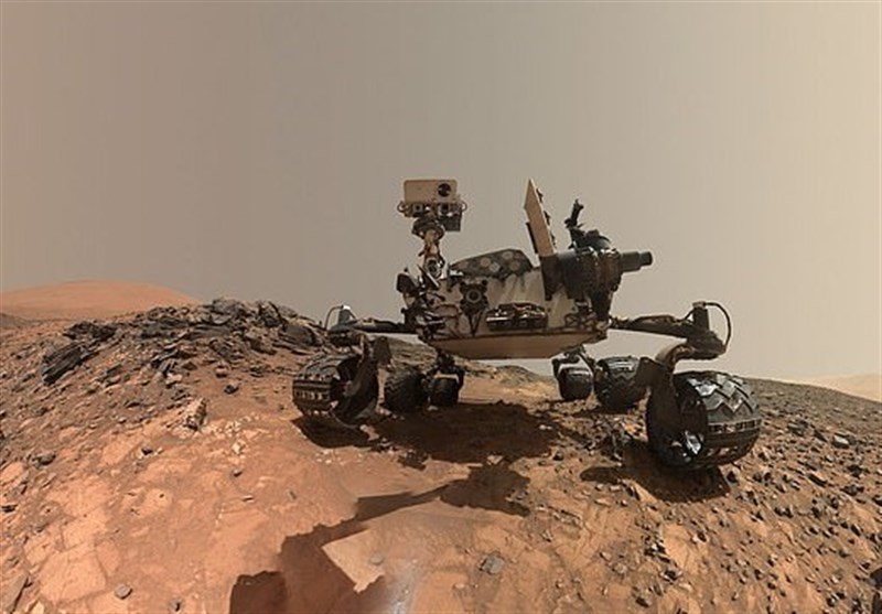 High Amounts of Methane Discovered on Mars