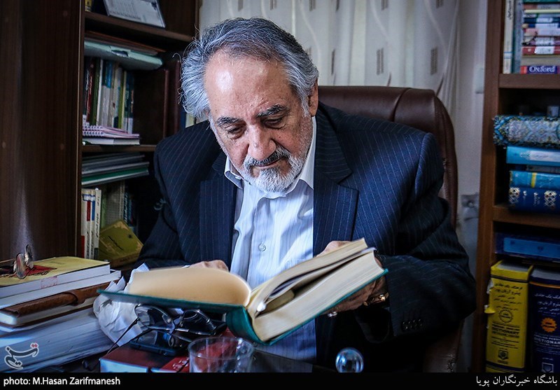 مرتضی محمودی بازمانده دفترحزب جمهوری اسلامی