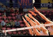 والیبال قهرمانی آسیا| استرالیا جدال حریفان ایران را برد