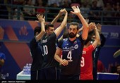 حضور پر رنگ بازیکنان تیم ملی والیبال ایران در جمع ترین‌های لیگ ملت‌ها