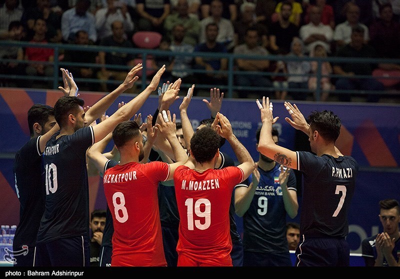 والیبال قهرمانی آسیا| برنامه دیدارهای ایران مشخص شد