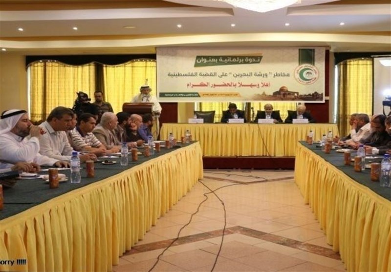 کنفرانس غزه: نشست منامه در نتیجه خیانت سران عرب برگزار می‌شود
