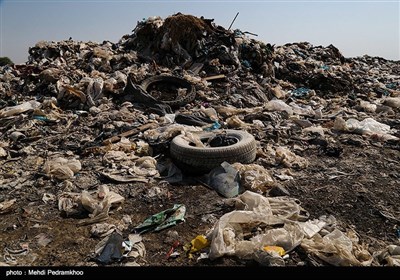 انباشت زباله در مناطق میشداغ و ام‌الدبس خوزستان