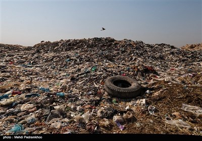 انباشت زباله در مناطق میشداغ و ام‌الدبس خوزستان